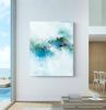 Greener Shores | Oil And Acrylic Painting in Paintings by Nicholas Kriefall. Item made of canvas works with contemporary style