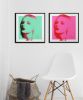 Color Me Pink | Prints by Ronald Hunter. Item composed of paper