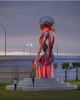 Solidarity | Public Sculptures by Innovative Sculpture Design. Item made of metal compatible with contemporary and art deco style