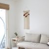 Abstract Landscape | Macrame Wall Hanging in Wall Hangings by YASHI DESIGNS. Item composed of cotton compatible with boho and minimalism style