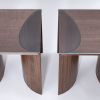 End Table No. 5 | Tables by Reed Hansuld. Item made of wood with glass