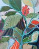 Fragments d'automne florifère | Mixed Media in Paintings by Marielle Robichaud. Item works with minimalism & mid century modern style