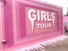 Sorella Boutique || GIRLS TOUR || Los Angeles | Murals by Andrew Haan (Haanmade) | Sorella Boutique in Los Angeles. Item composed of synthetic