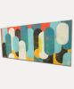Traffic sunny & blue landscape | Oil And Acrylic Painting in Paintings by Ronald Hunter. Item made of canvas with synthetic