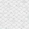 Scales Grande Wallpaper | Wall Treatments by Patricia Braune. Item composed of paper