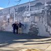 Sugar House, Utah 1940 | Street Murals by Josh Scheuerman | Market Source Real Estate in Salt Lake City. Item made of synthetic