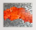 Breakthrough (SOLD) | Oil And Acrylic Painting in Paintings by Alessia Lu. Item made of canvas compatible with contemporary and industrial style