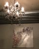 Le Grand Mystere | Paintings by Mishel Schwartz. Item composed of wood and synthetic
