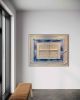 Canvas on Canvas CC4860 A | Mixed Media in Paintings by Michael Denny Art, LLC. Item made of bamboo & cotton compatible with minimalism and contemporary style