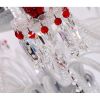 AM6290 ZENITH ROUGE | Chandeliers by alanmizrahilighting | New York in New York. Item made of metal with glass