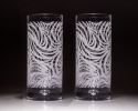 Flow High Ball Glasses | Cups by Carrie Gustafson
