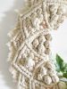 Macrame Mandala Wreath | Macrame Wall Hanging in Wall Hangings by Damla. Item composed of cotton & fiber compatible with boho style