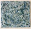 Northern Lights | Oil And Acrylic Painting in Paintings by Elmira Lilic. Item composed of canvas and synthetic