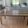 Walnut Tiger Table | Dining Table in Tables by The 1906 Gents. Item made of walnut