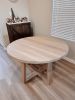 White Oak Dining Table | Tables by Mahina Studio Arts