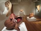 Sculpture Exhibition | Sculptures by Barbara Cooper | Perimeter Gallery in Chicago. Item composed of wood