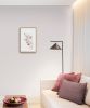 Floral No. 20 : Original Watercolor Painting | Paintings by Elizabeth Becker. Item composed of paper compatible with minimalism and contemporary style