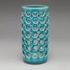 Cylindrical Lace Vase | Vases & Vessels by Lynne Meade. Item composed of ceramic
