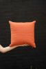 Bangkok Pillow - Terracotta | Pillows by Vacilando Studios. Item made of cotton