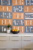 Concrete tile abstract kitchen wall | Tiles by nick lopez. Item made of cement