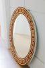 Delphi Mirror | Decorative Objects by Dorset & Pond. Item composed of glass