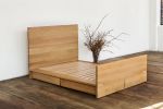 Ab6 Bed | Beds & Accessories by Atlas Industries | Newburgh in Newburgh. Item made of oak wood