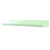 Merkled Simple Shelf - 24" | Shelving in Storage by Merkled Studio. Item composed of aluminum in minimalism or contemporary style