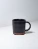 Handthrown Coffee Mug | Drinkware by Black Oak Art. Item made of stoneware compatible with country & farmhouse and industrial style