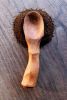 Coffee Scoop | Spoon in Utensils by Wild Cherry Spoon Co.. Item made of walnut works with minimalism & country & farmhouse style
