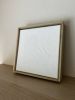 "Lesson" Acrylic, Plaster on Canvas | Drawing in Paintings by je.nicci. Item made of canvas works with minimalism & contemporary style