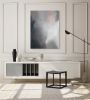 Dark Cloudscape II - Original Painting on Canvas, 40"x30" | Oil And Acrylic Painting in Paintings by 330art. Item composed of canvas in boho or contemporary style