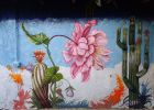 'The Garden' mural. Transforming a brutal concrete wall | Mixed Media by Sketchbook Murals by Matt Collier