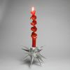 Mace Ball Candle Holder | Decorative Objects by Wretched Flowers. Item composed of metal compatible with contemporary and japandi style