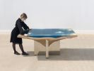 Abyss Dining Table, 2021 | Tables by Duffy Londonf. Item made of wood with steel works with modern style