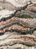 Wall Hanging in Natural Fibers "Life As It Is" | Macrame Wall Hanging in Wall Hangings by Rebecca Whitaker Art. Item made of walnut with cotton