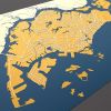 Singapore Map papercut | Mixed Media by JUDiTH+ROLFE. Item made of paper
