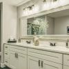Master bathroom design | Interior Design by Nisha Tailor Interior Design | Private Residence, Creve Coeur in Creve Coeur