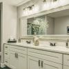 Master bathroom design | Interior Design by Nisha Tailor Interior Design` | Private Residence, Creve Coeur in Creve Coeur
