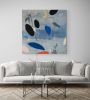Cascade | Mixed Media by Anna Jaap Studio. Item made of canvas