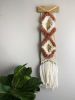 The Ava small | Macrame Wall Hanging in Wall Hangings by Timber and Torch. Item made of wood with cotton works with coastal & southwestern style
