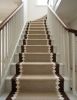 Handwoven Wool Brown Stair Runner | Runner Rug in Rugs by Evergreen Carpets. Item made of wool works with boho & minimalism style