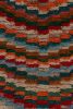 Vintage Moroccan Runner with Polychromatic Chevron Patterns | Area Rug in Rugs by Rug and Kilim