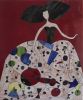 MENINA - HANDMADE GLASS MOSAIC ARTWORK | Art & Wall Decor by artisticmosaicdesigns. Item made of glass works with art deco style