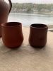 Wine Sippers | Drinkware by Falkin Pottery. Item made of ceramic
