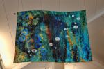 Sandbars | Public Sculptures by Joanie Gagnon San Chirico Studio | The Ocean County Library in Toms River. Item composed of canvas and aluminum