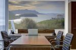 Coastal Retreat | Wall Treatments by Jay Mason. Item works with coastal & mediterranean style