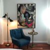 Tolosa, 1997 | Oil And Acrylic Painting in Paintings by Ned Evans. Item composed of canvas and synthetic