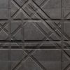 Tartan Marble Wall Covering | Tiles by Lithos Design | AC Hotel by Marriott Boston Cleveland Circle in Boston. Item composed of marble
