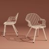 Rita Dining Chair | Chairs by Bend Goods. Item made of steel works with boho & coastal style