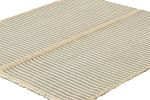 Rug & Kilim’s Contemporary Kilim in Gray and Ivory White | Area Rug in Rugs by Rug and Kilim